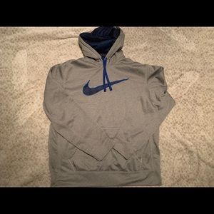 Nike Therma-fit hoodie Men’s size Large